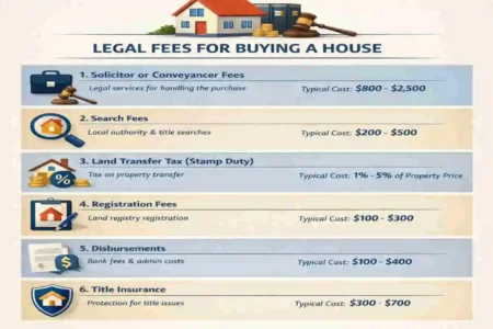 Legal Fees for Buying a House?