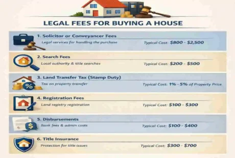 Legal Fees for Buying a House?