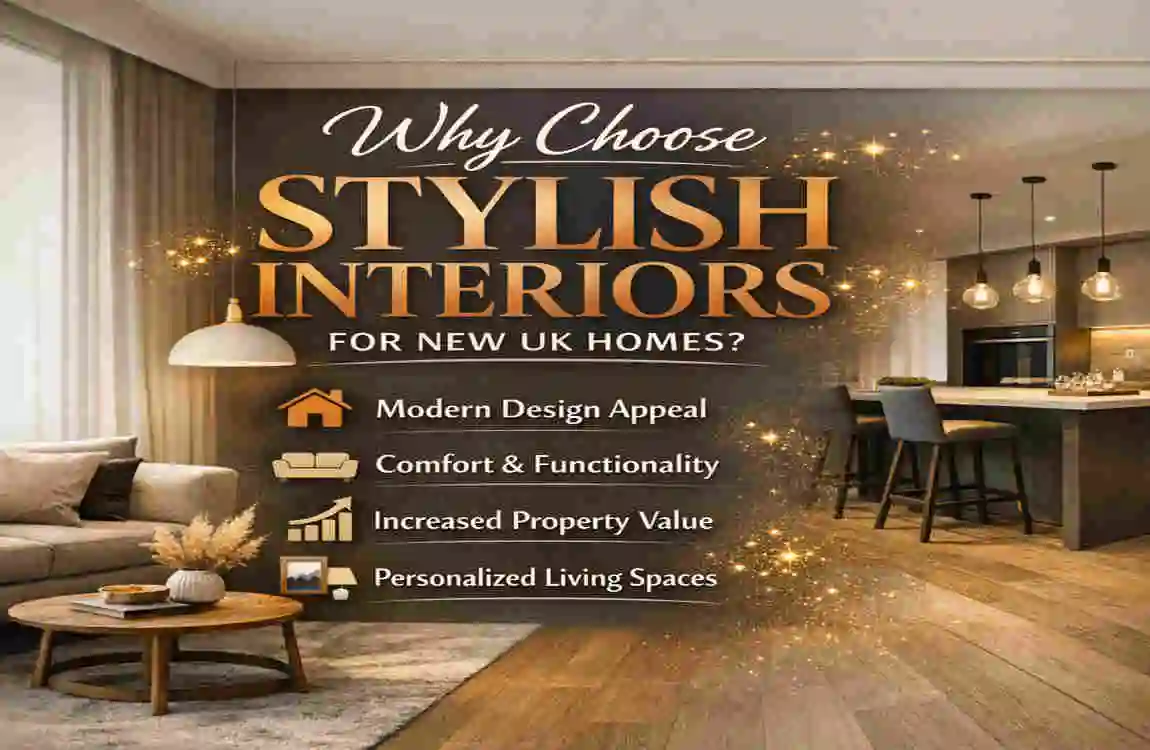 Best Interior Design Ideas for New Homes?