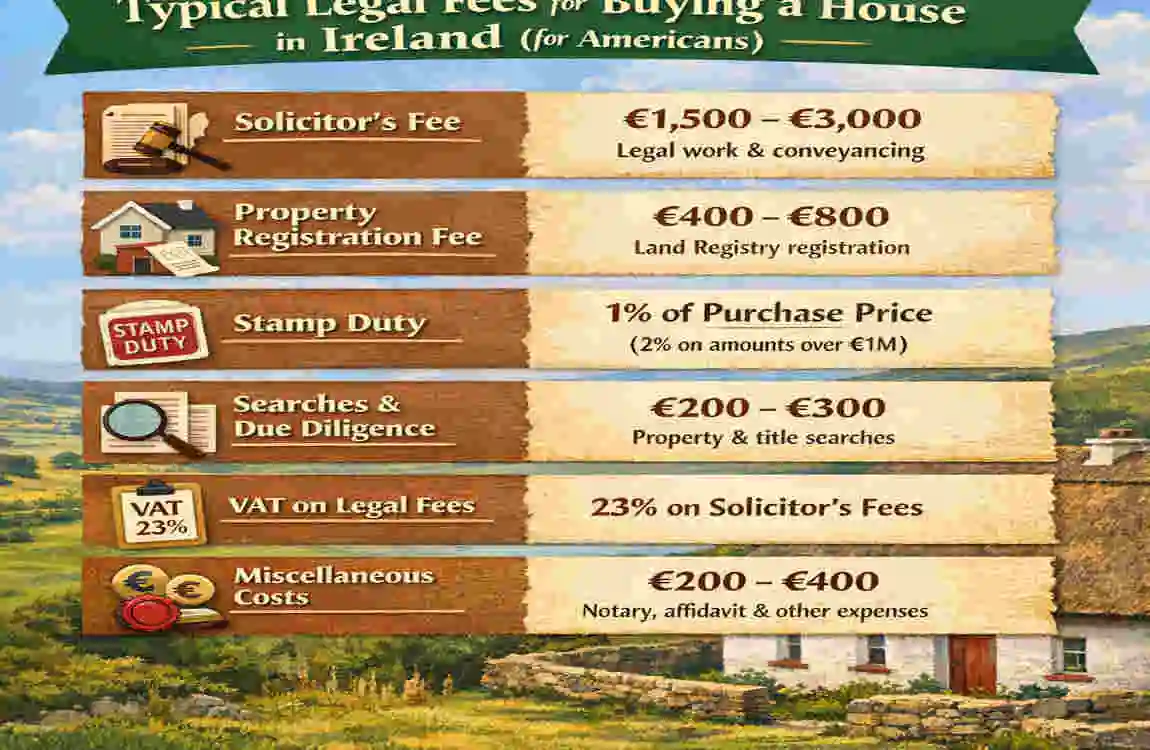 Legal Fees for Buying a House?