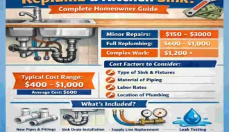 How Much Does It Cost to Replumb a Kitchen Sink?