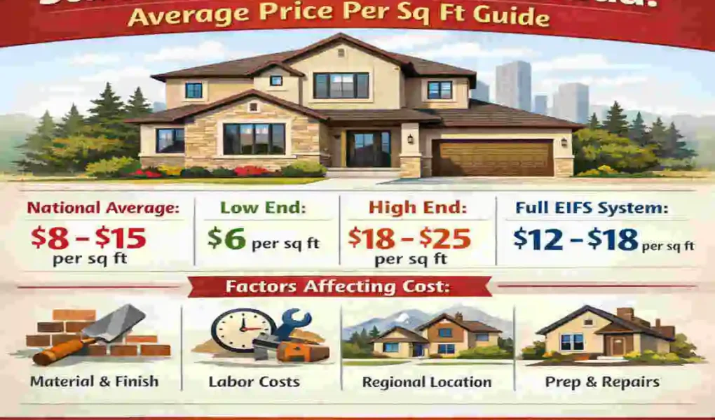 Stucco House Costs in Canada: