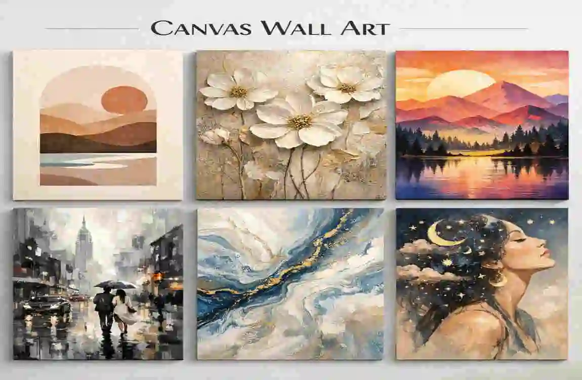 Trending Framed Canvas Wall Art