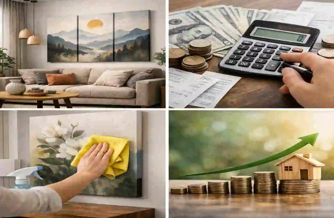 Trending Framed Canvas Wall Art