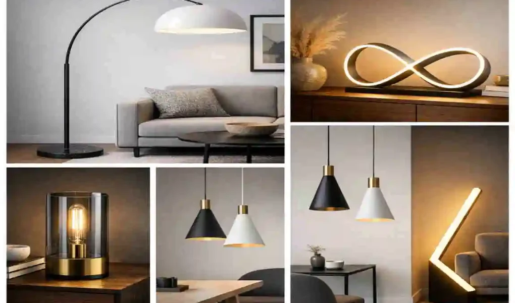 matching lamps with modern home decor styles guide