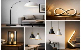matching lamps with modern home decor styles guide