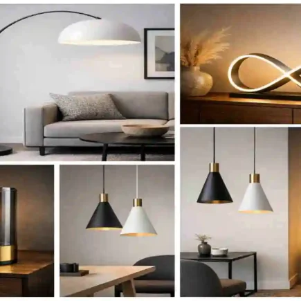 matching lamps with modern home decor styles guide