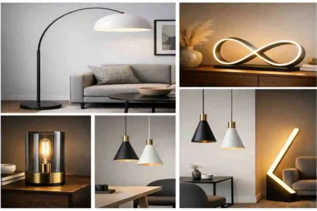 matching lamps with modern home decor styles guide