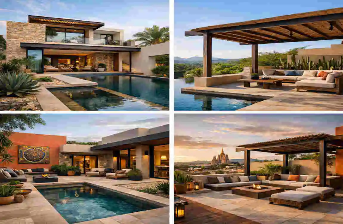 Mexico Modern Homes?