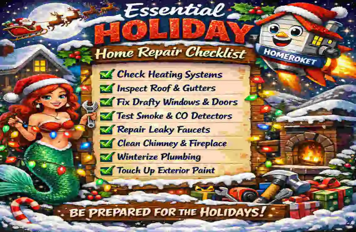 home repairs holiday mermaid homeroket