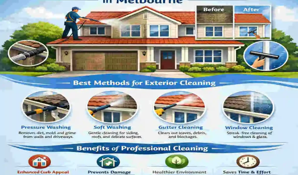 exterior house cleaning melbourne