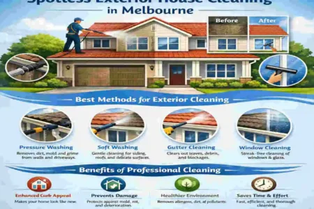 exterior house cleaning melbourne