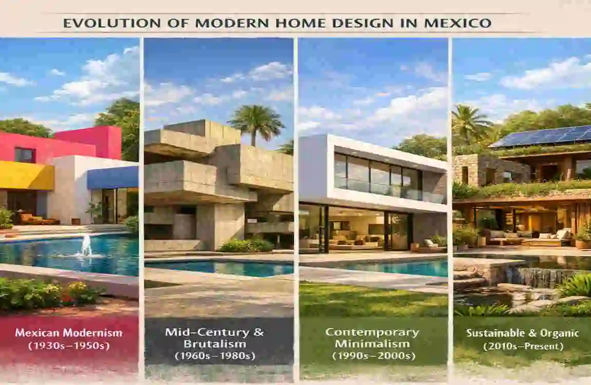 Modern Mexico Homes