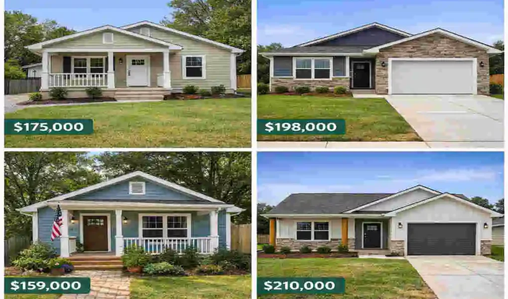 Affordable 2 Bedroom Houses