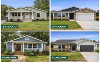 Affordable 2 Bedroom Houses