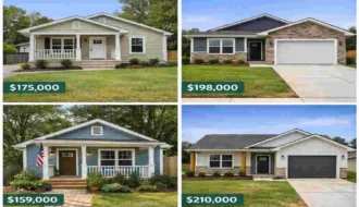 Affordable 2 Bedroom Houses