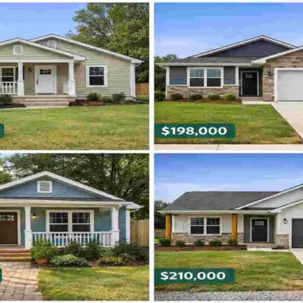 Affordable 2 Bedroom Houses
