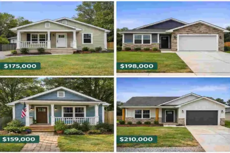 Affordable 2 Bedroom Houses