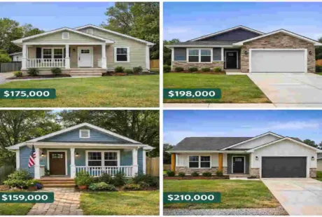 Affordable 2 Bedroom Houses