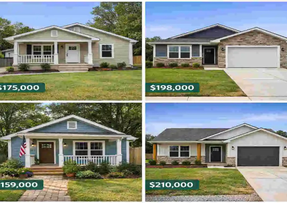 Affordable 2 Bedroom Houses