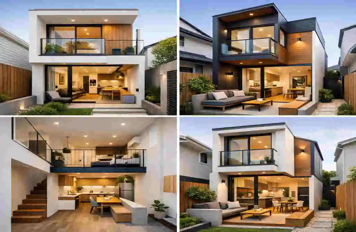 Modern Double Storey Homes