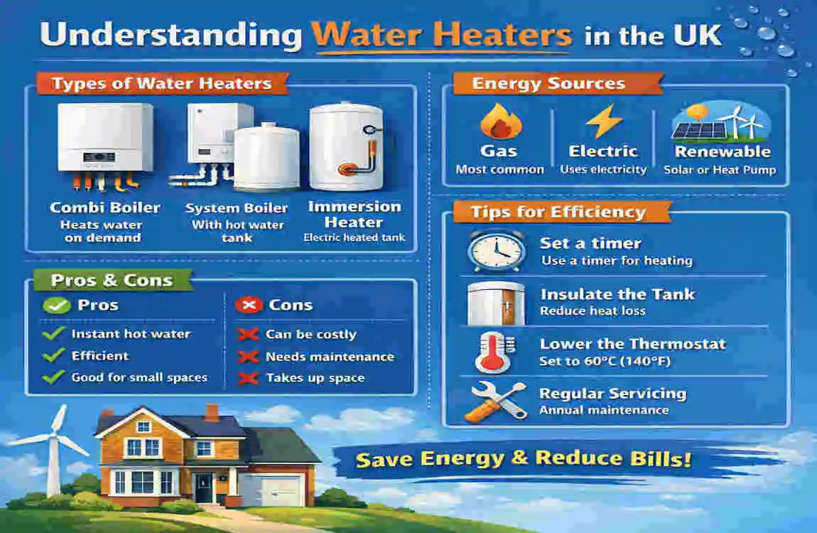 Water Heater Replacement Cost in the UK?