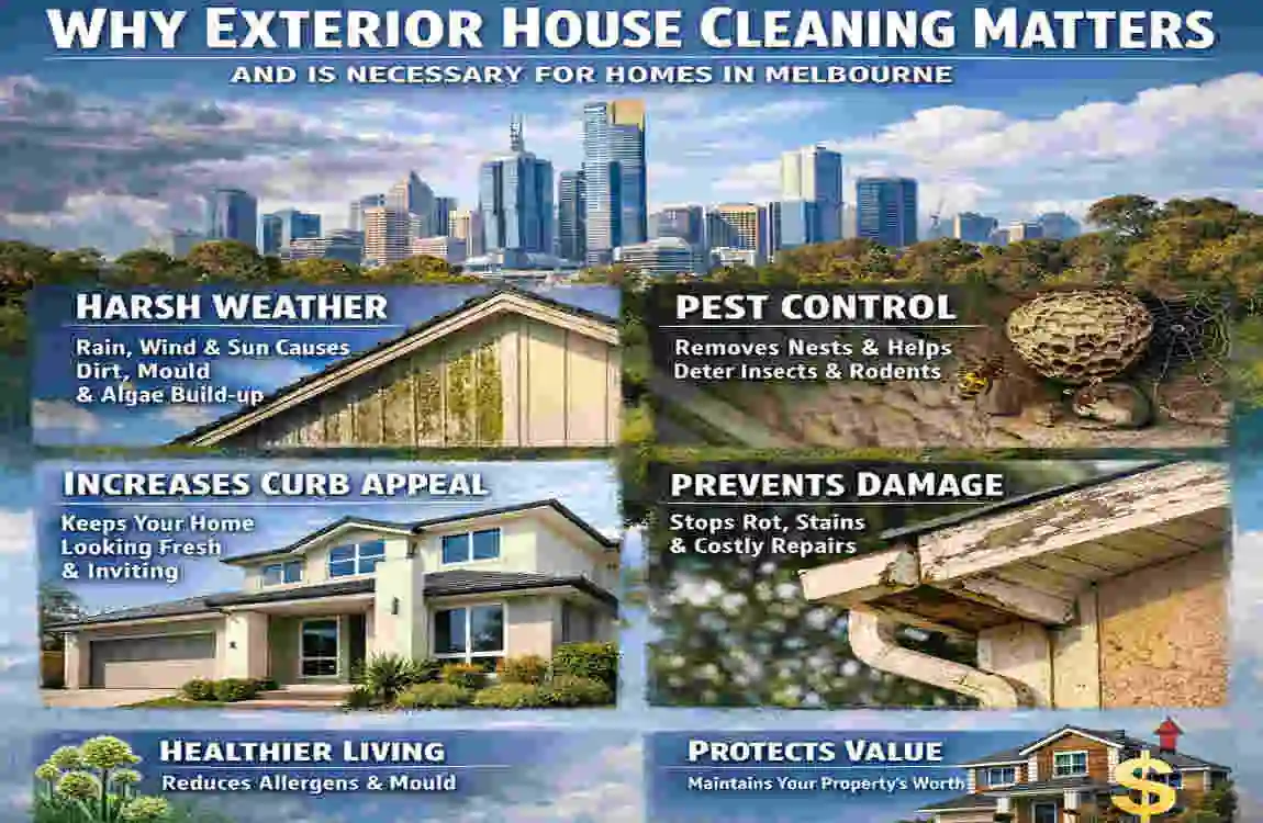exterior house cleaning melbourne