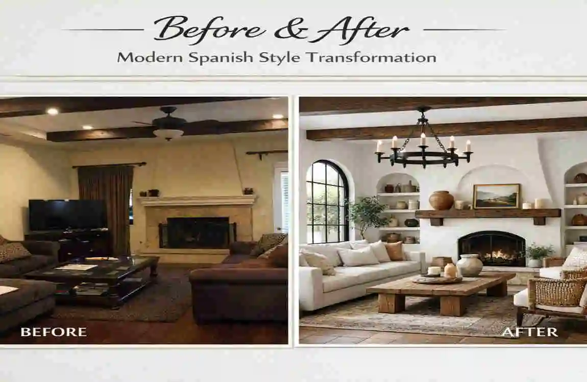 Modern Spanish Style Home Interiors