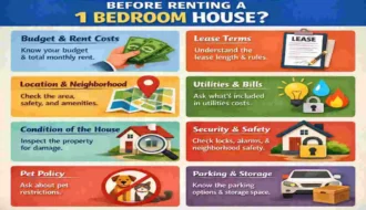 Renting a 1 Bedroom House?