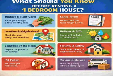 Renting a 1 Bedroom House?