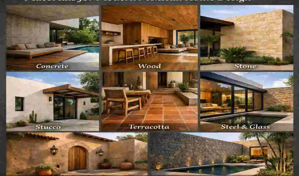 Modern Mexican Homes
