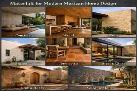Modern Mexican Homes