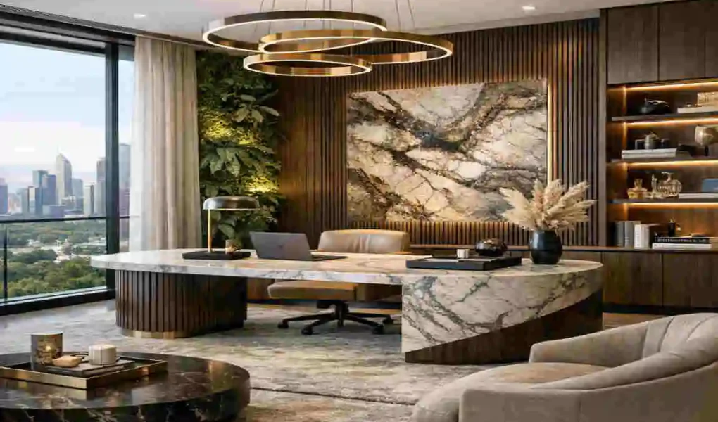 Luxury Modern Home Offices?