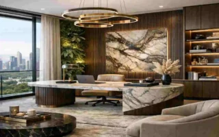 Luxury Modern Home Offices?