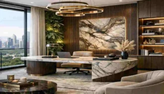 Luxury Modern Home Offices?