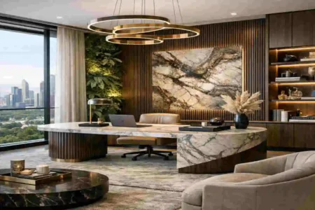 Luxury Modern Home Offices?