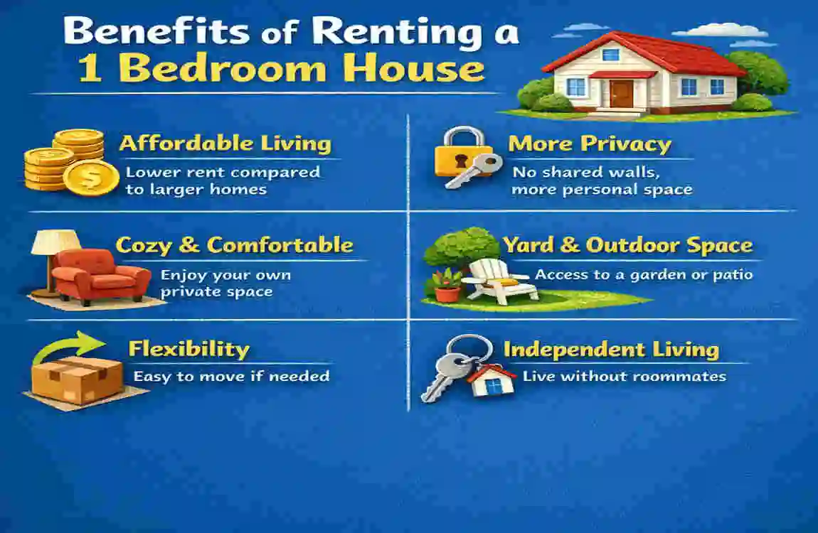 Renting a 1 Bedroom House?