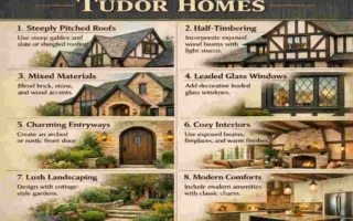 Modern English Tudor Home