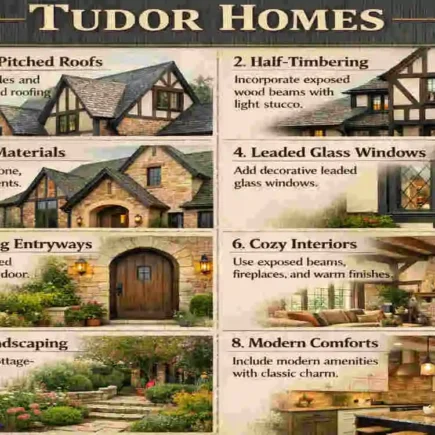 Modern English Tudor Home
