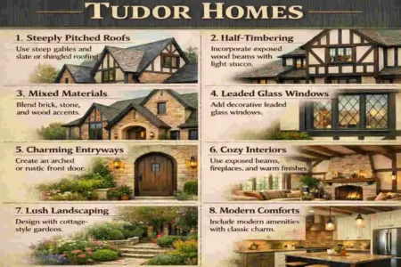 Modern English Tudor Home