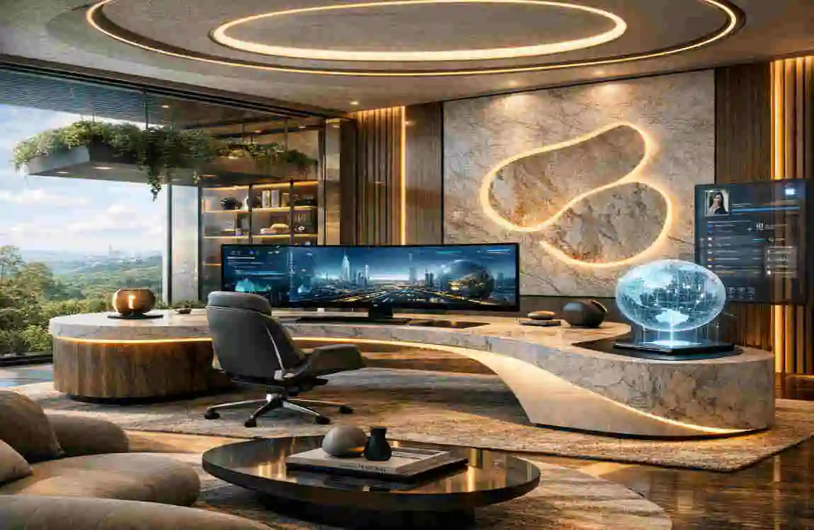 Luxury Modern Home Offices?