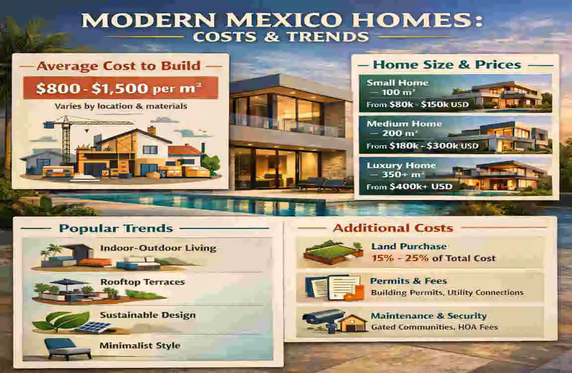 Modern Mexico Homes