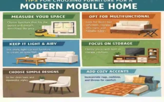 modern mobile home interior design