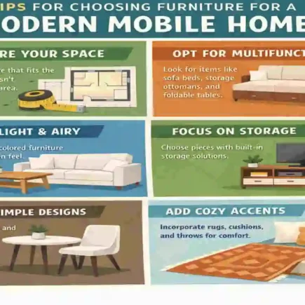 modern mobile home interior design