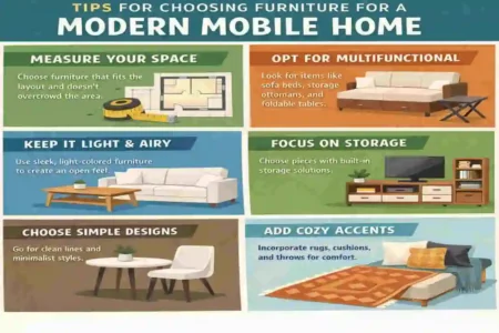 modern mobile home interior design