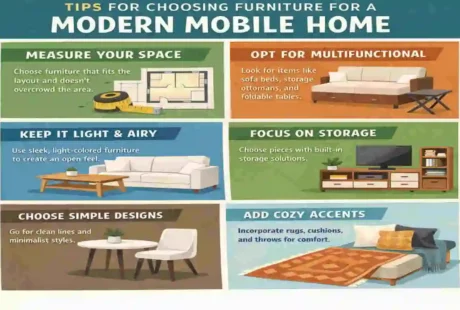 modern mobile home interior design