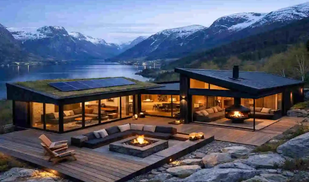 norway modern homes