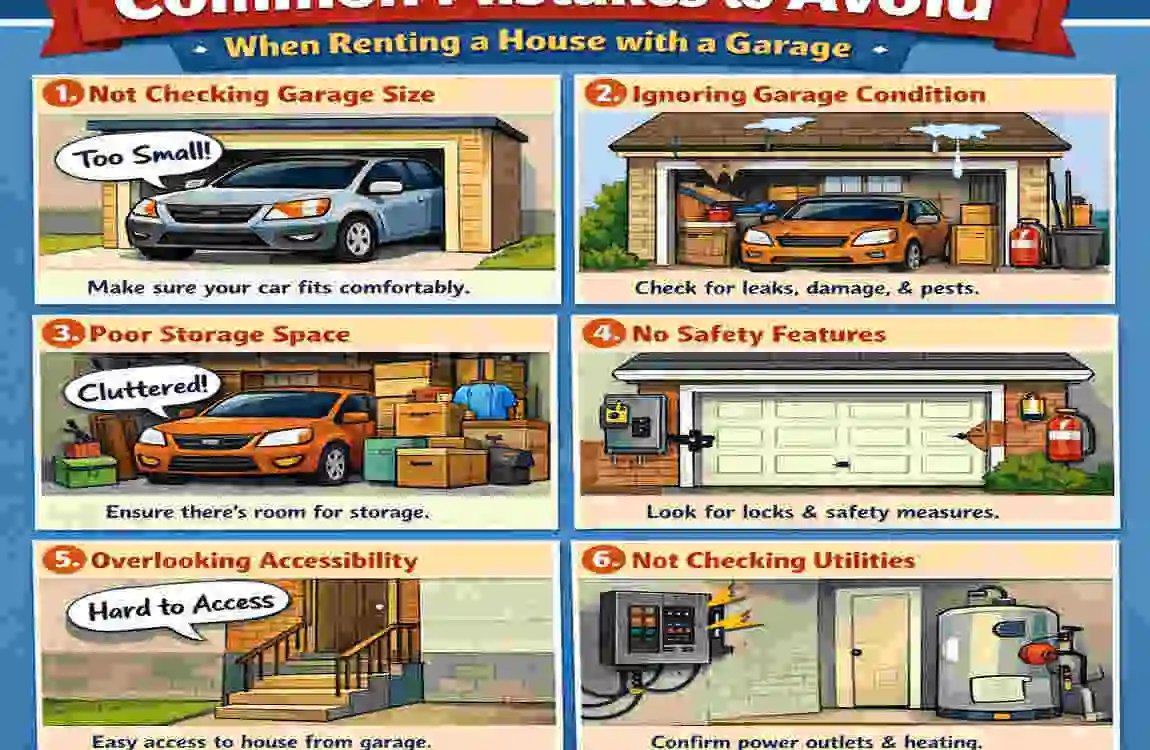 house rentals with garage