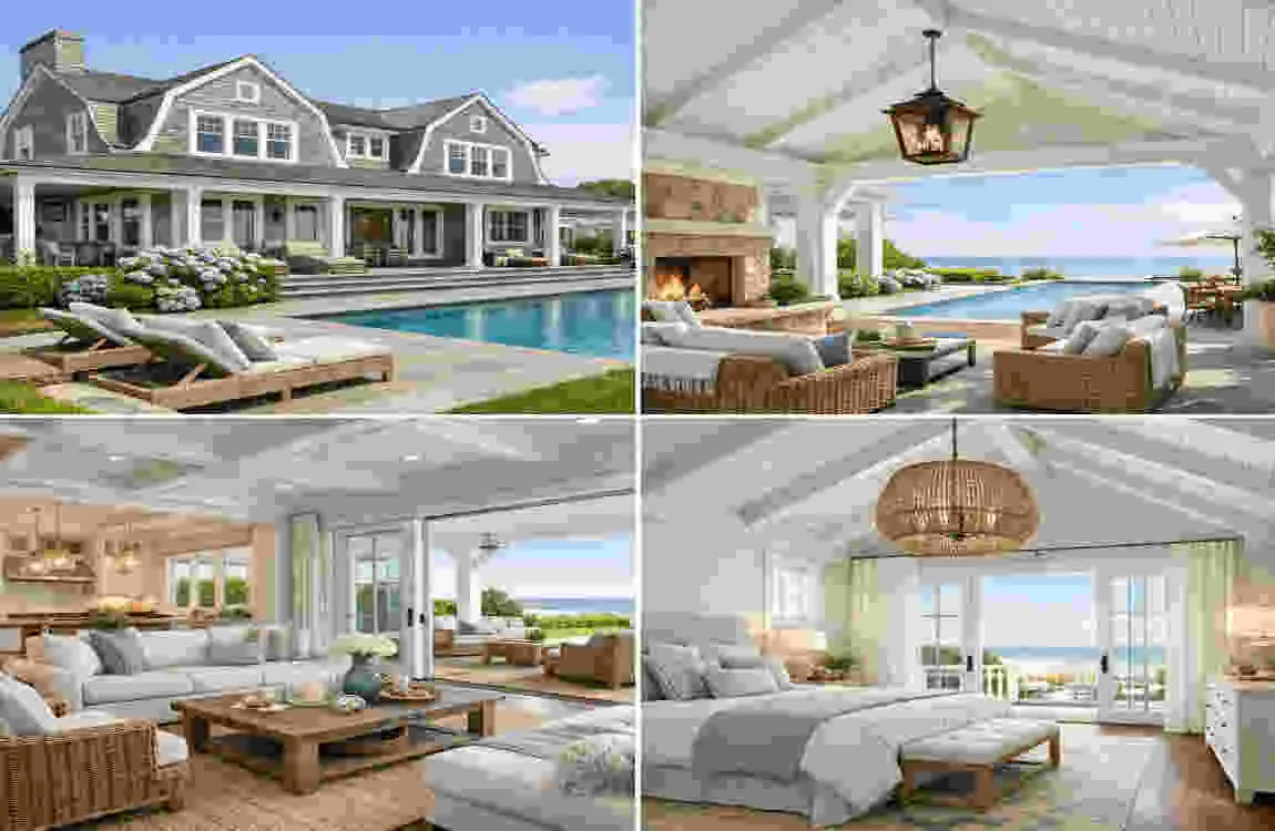 Modern Hamptons Homes