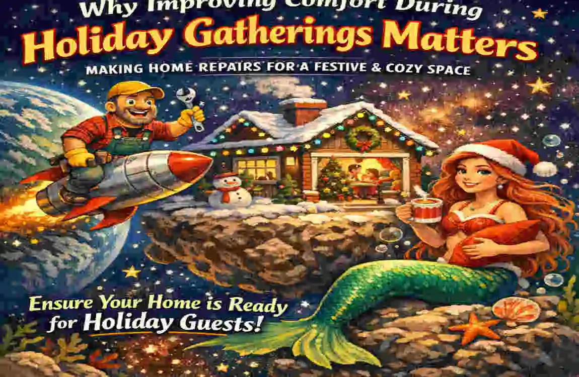home repairs holiday mermaid homeroket